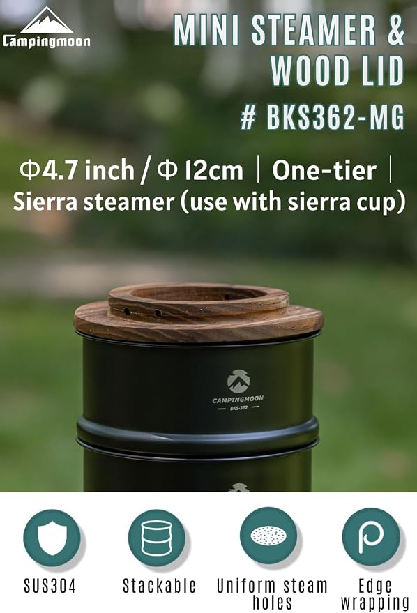 Black (1pc+wood lid)