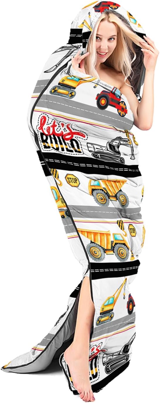 Boy Construction Truck