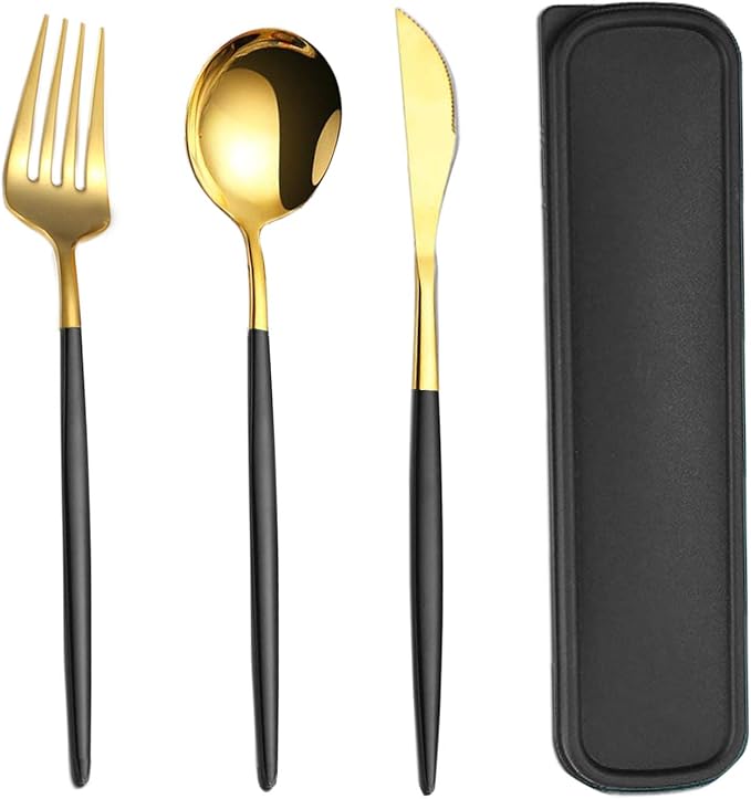 Black+Gold - 3 PCs