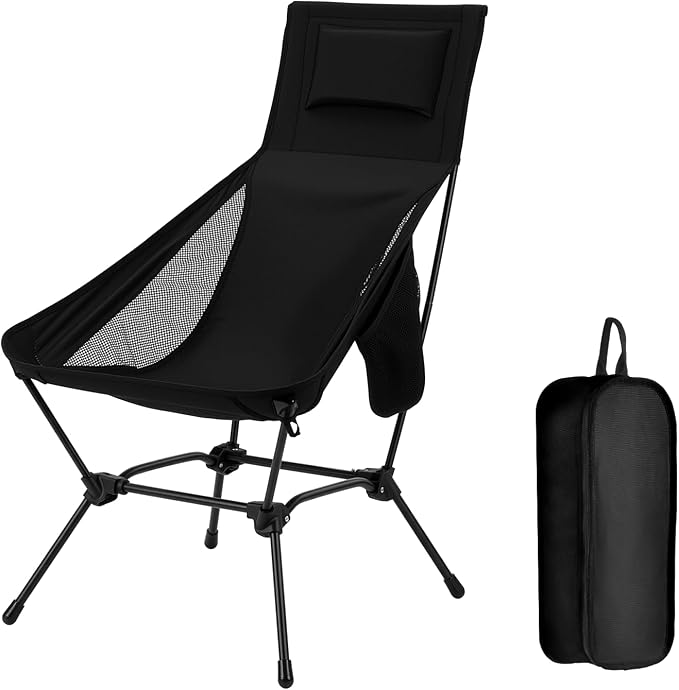 Black - High Back