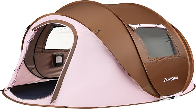 Pink & Brown