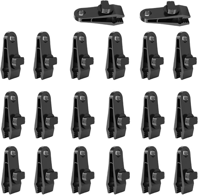60pcs-tent Clip