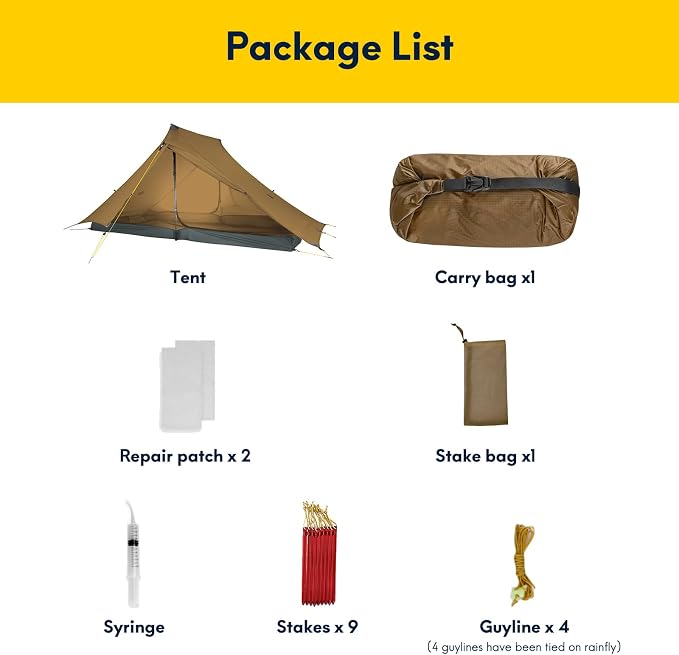 Pro 2-person, khaki