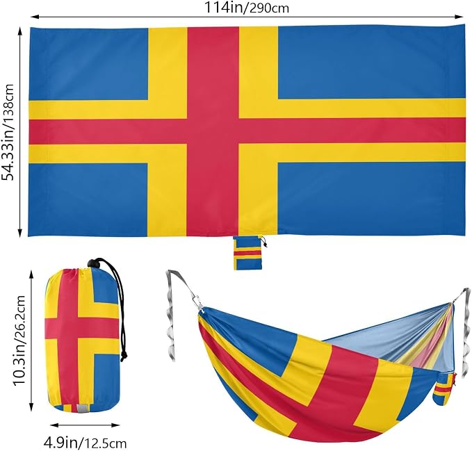 Flag of Land Islands
