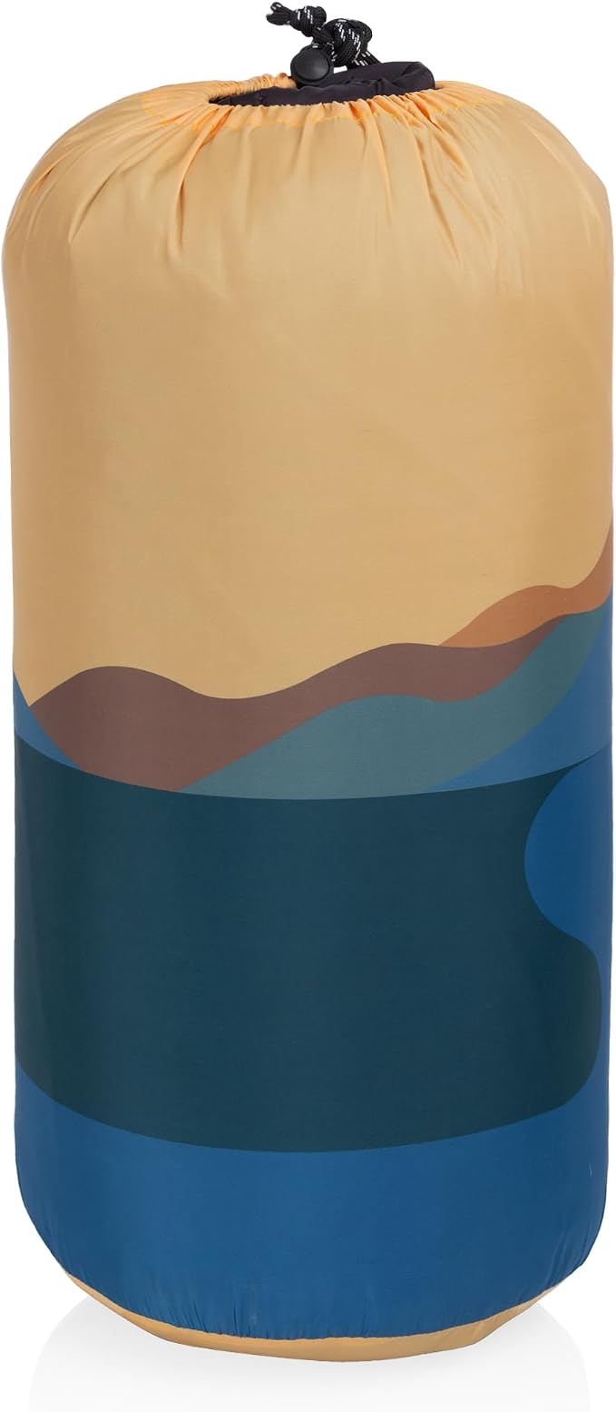 Blue Sunrise Mountain