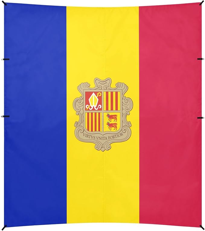 National Flag of Andorra