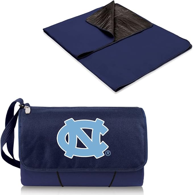 Navy Blue with Black Flap