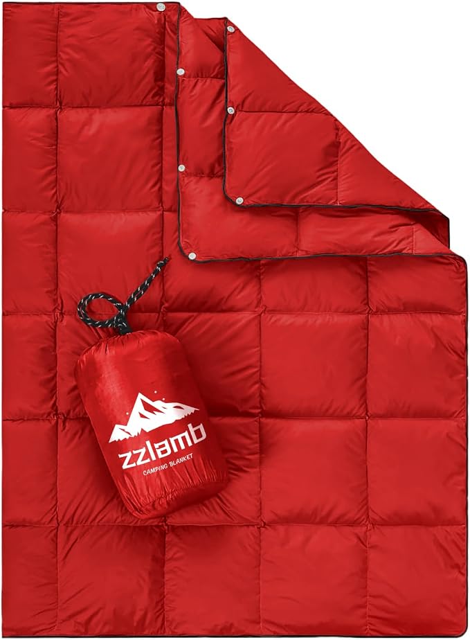 Red With Storage Bag