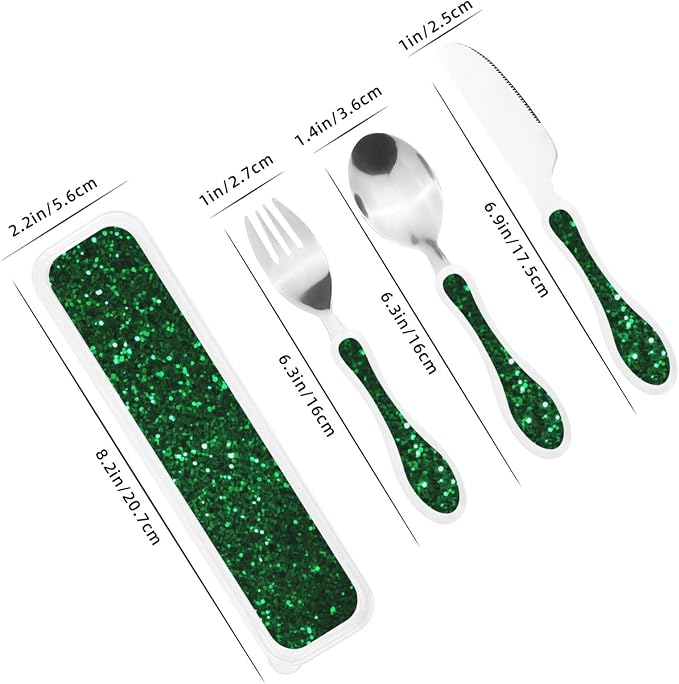 Green Sequin Sparkle