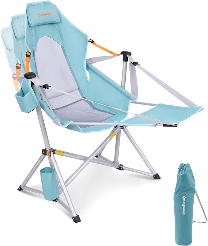 Footrest Deluxe Cyan/Mesh