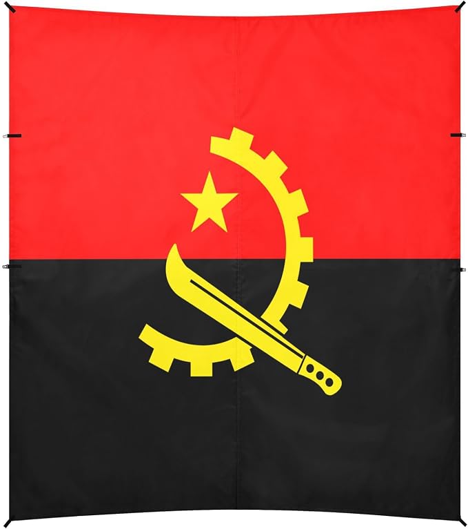 National Flag of Angola