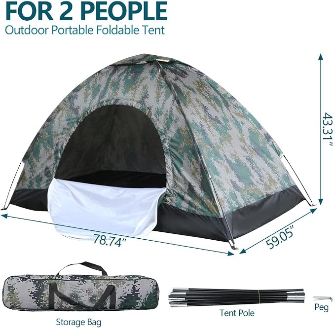 Camouflage 2-person