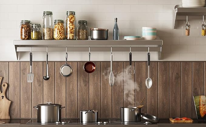 Flat Surface With Hooks