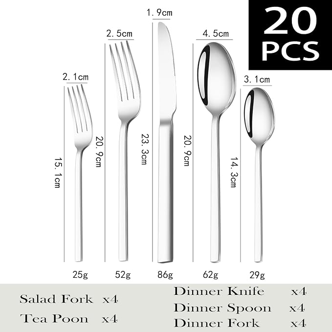 DFB-20PC/Silver