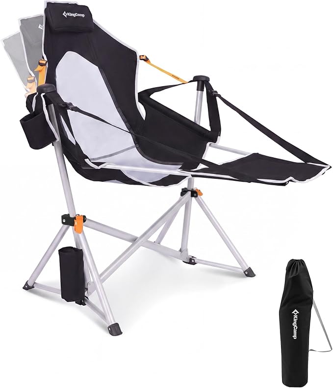 Footrest Deluxe Black/Mesh
