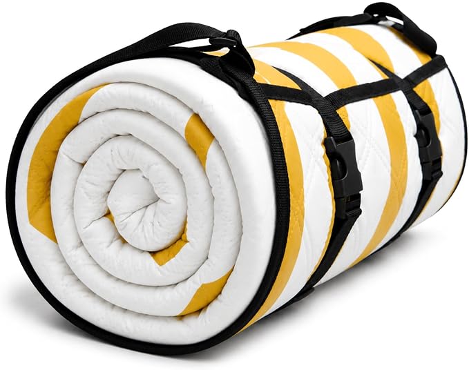 Yellow (Wavy Stripes)