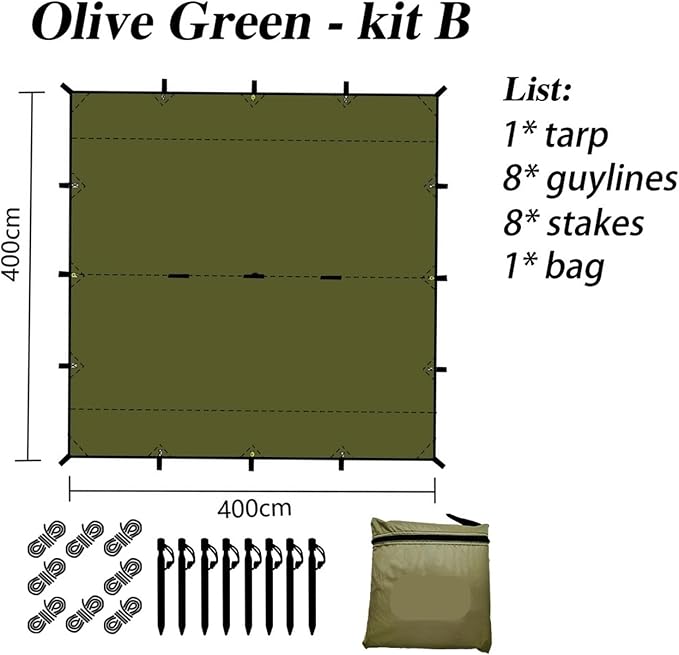 Olive Green-kit B