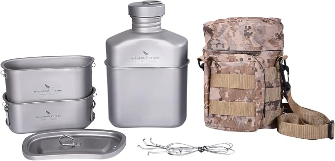 Canteen+2 Cups Set