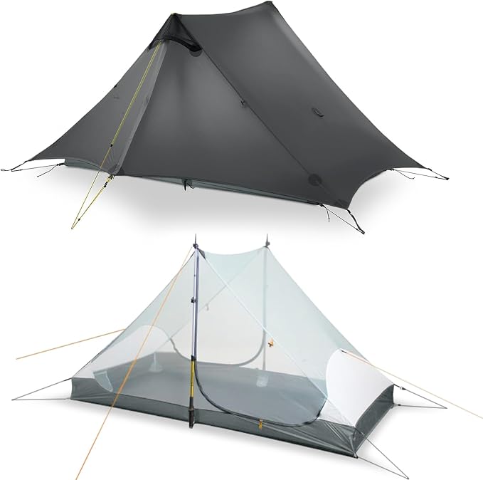 2-person, dark grey
