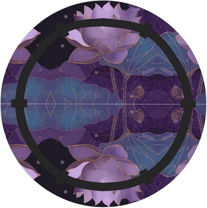 Purple Black