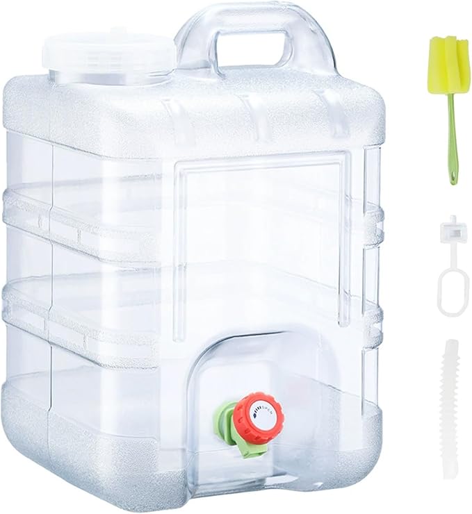 5.2 Gallon - Clear