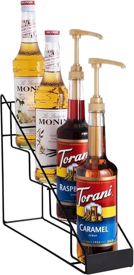4 bottles of black