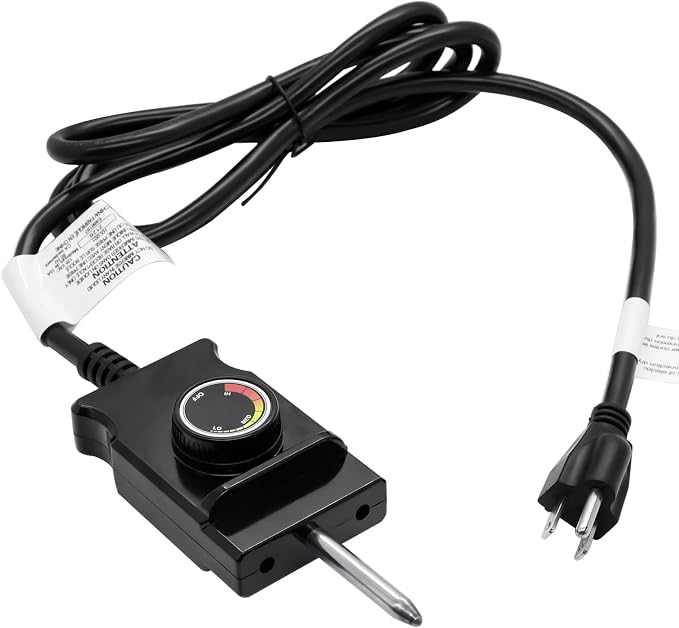 Power Cord with Thermostat