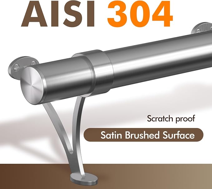 Silver - Satin Brushed