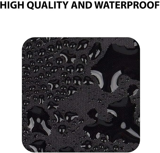 Black 10ft X 10ft