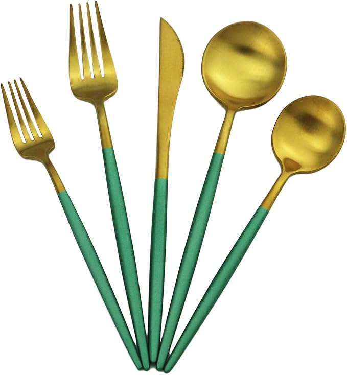 Green Handle Gold