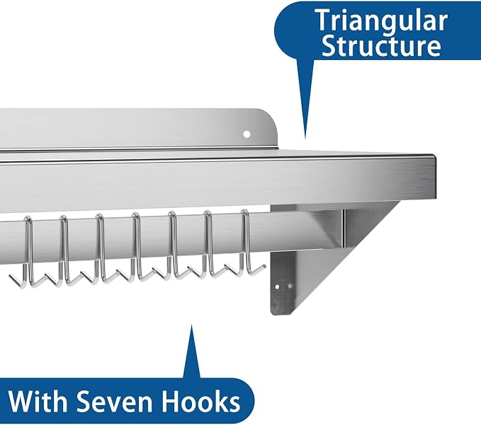 Flat Surface With Hooks