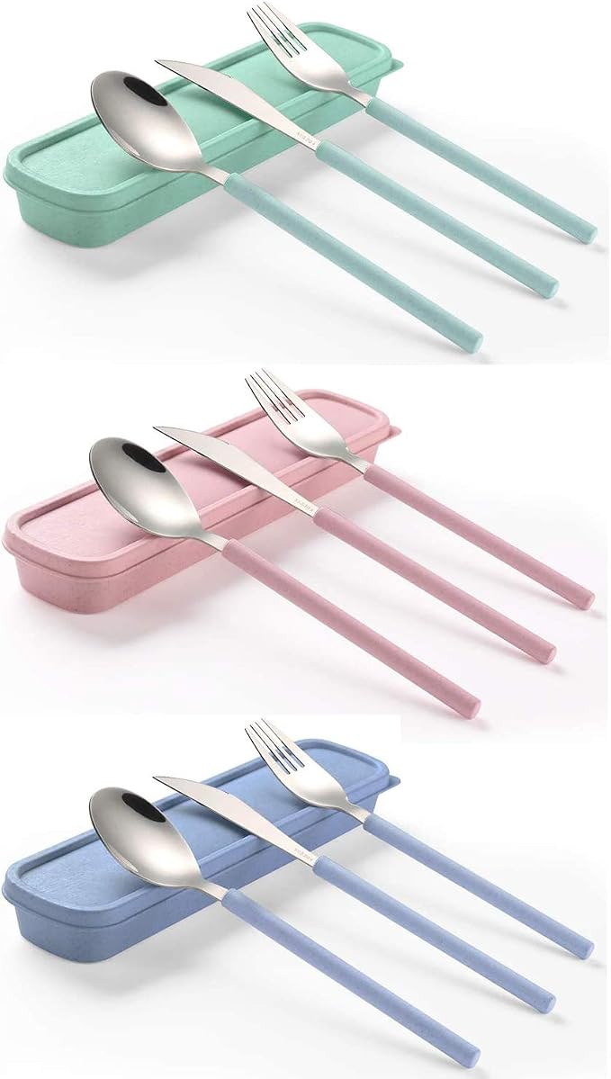 M Green+Pink+Blue - 3 Sets