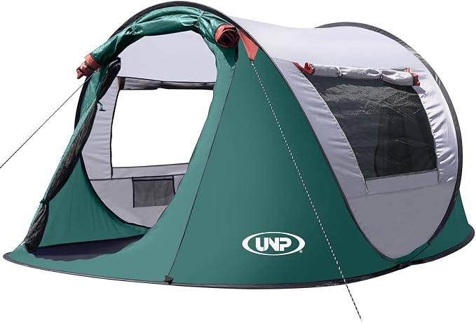3 Person Green with Vestibule