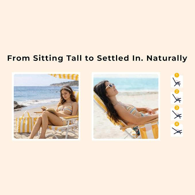 Cala Serena Ochre Stripe