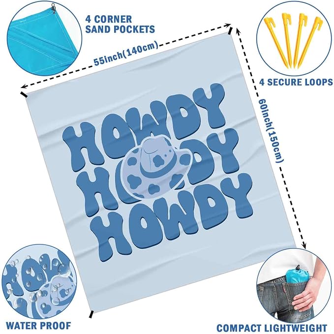 Howdy Blue