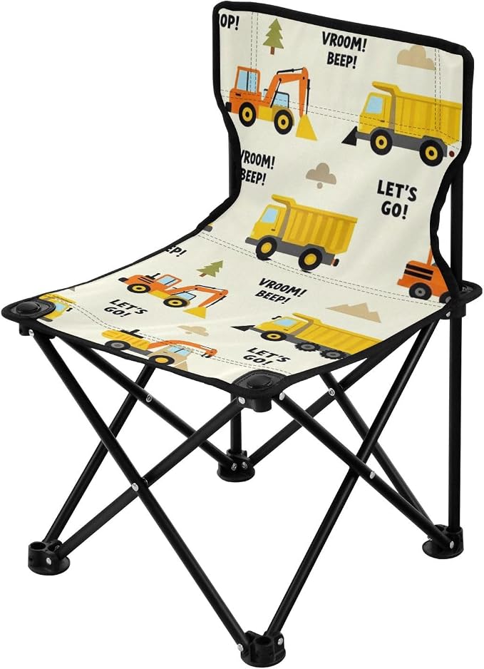 Cartoon Construction Truck