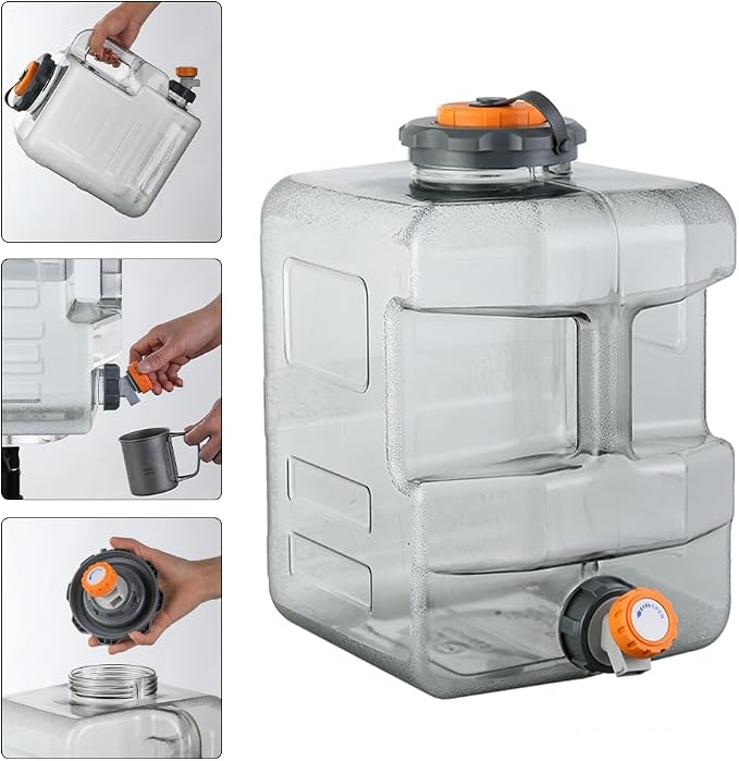 Transparent Gray-8L