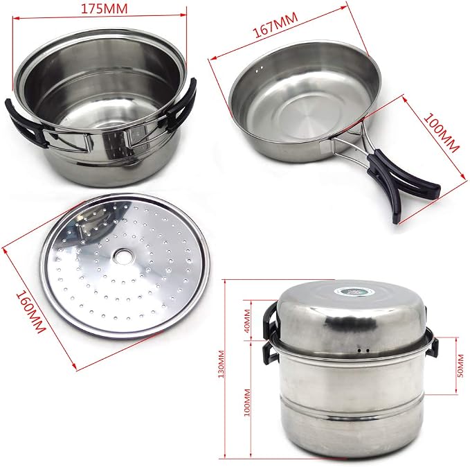 Cookware W/ Stove