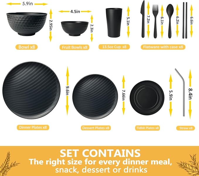 Flatware Light Black