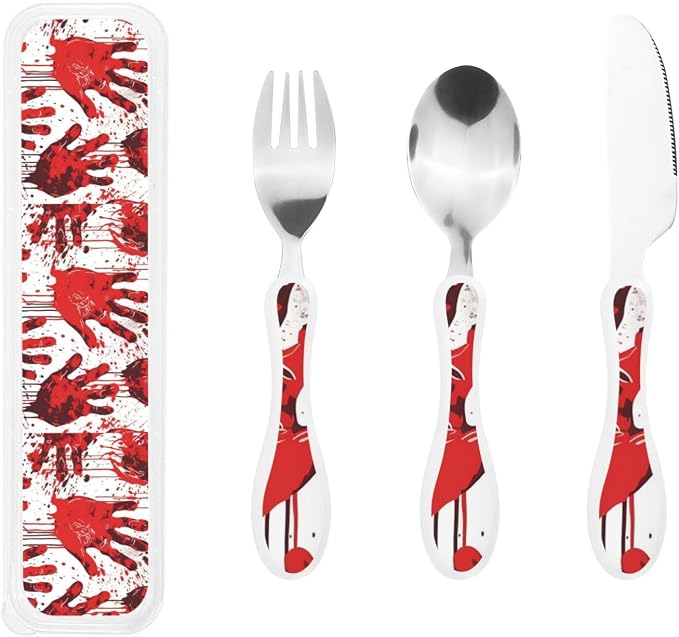 Bloody Handprints
