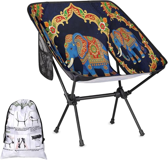 Ethnic Style Elephant Pattern
