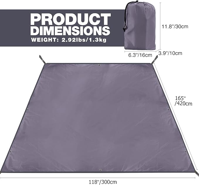 Grey 8 Person