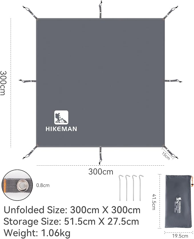 Updated-grey,300 * 300cm