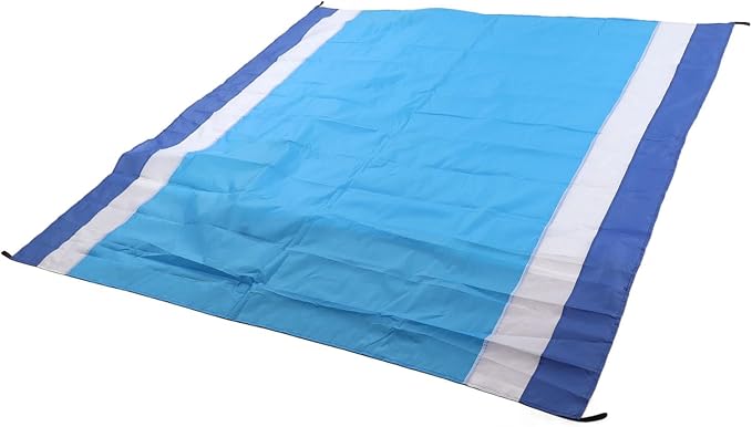 Blue White Stripes and Medium Blue