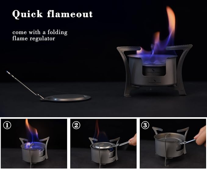 Stove & Bracket Set