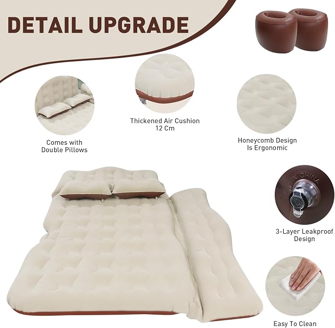 Brown With Air Pump