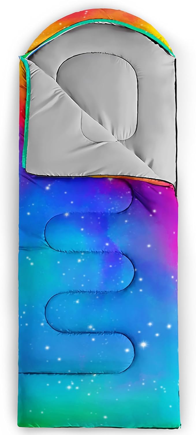 Colorful starry sky 5