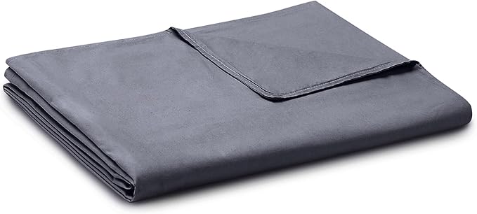 Cotton Removable Cover Dark Grey