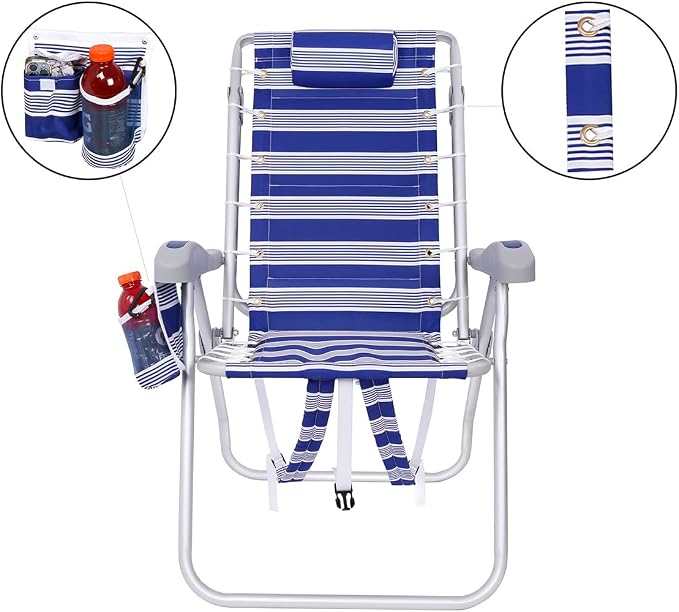 Blue / White Stripe