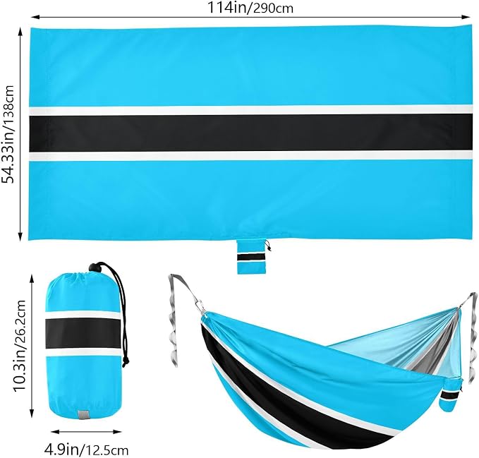 National Flag of Botswana